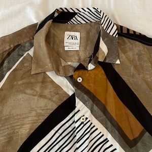 Zara Button Up